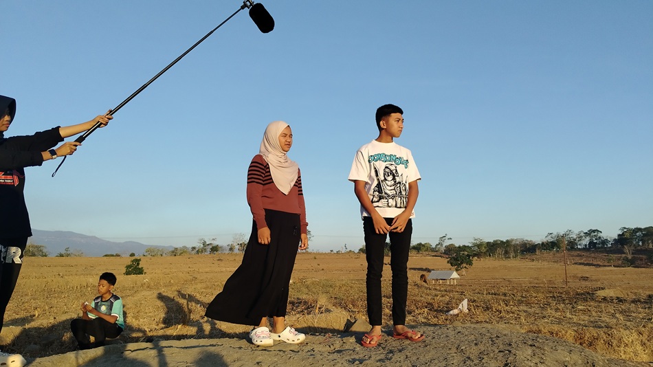 Proses Syuting Film Pendek "JINGGA"