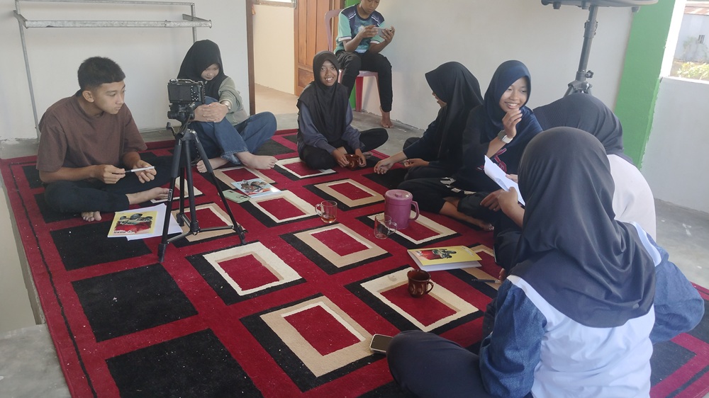Kisah Film JINGGA