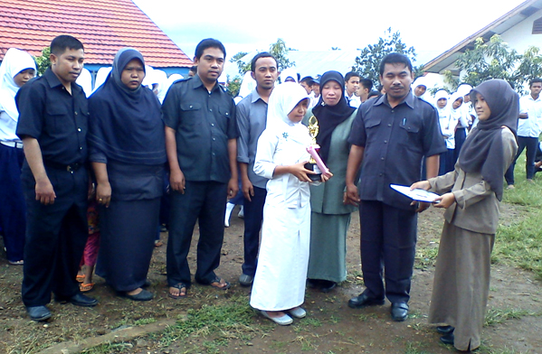 Juara 2 OSN Tingkat Kab. 2013