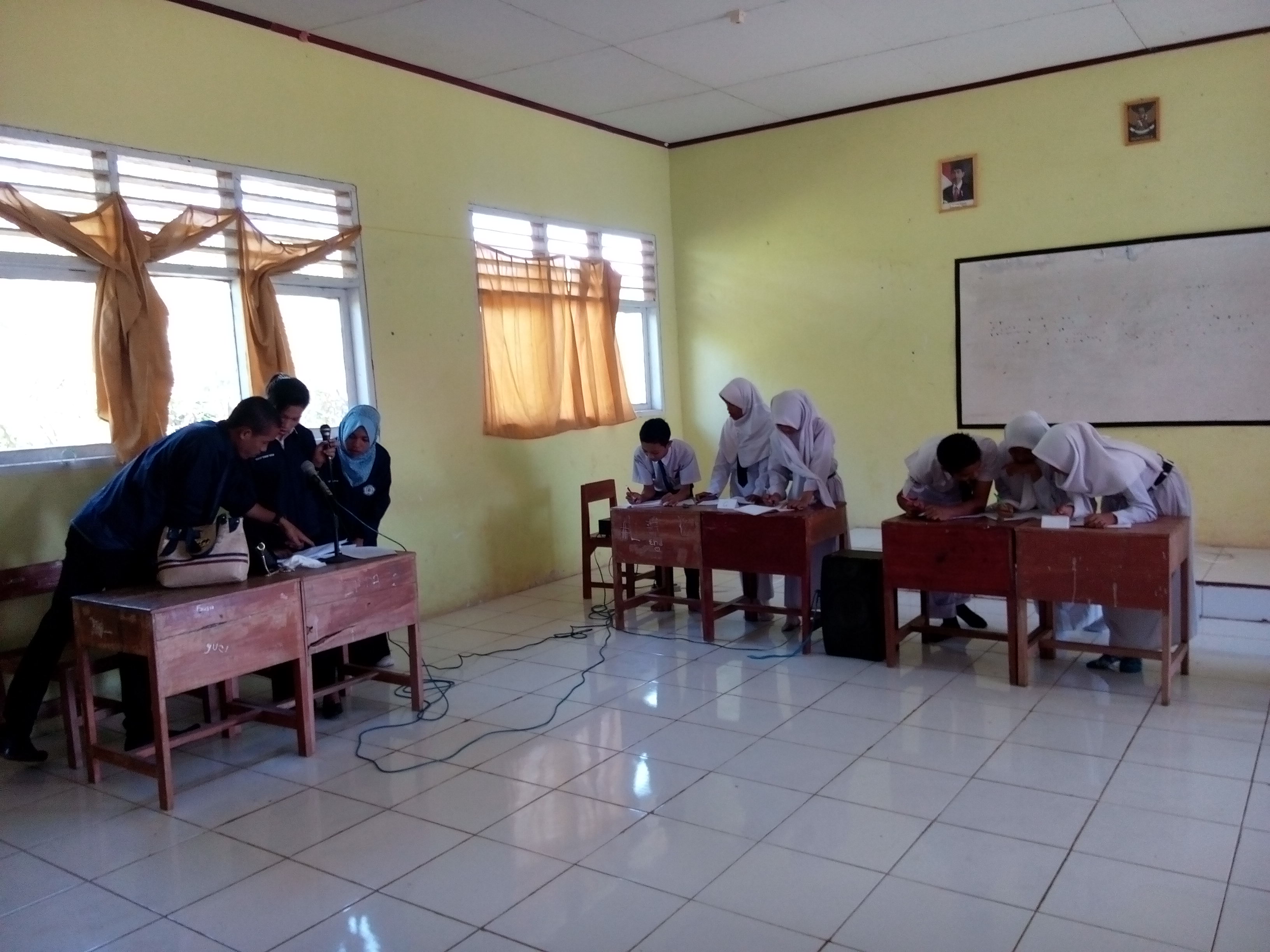 Cerdas Cermat bersama Mahasiswa KKLP STIKIP YPUP