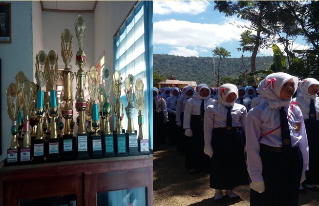 Juara 1 Gerak Jalan Santai HUT RI 2015