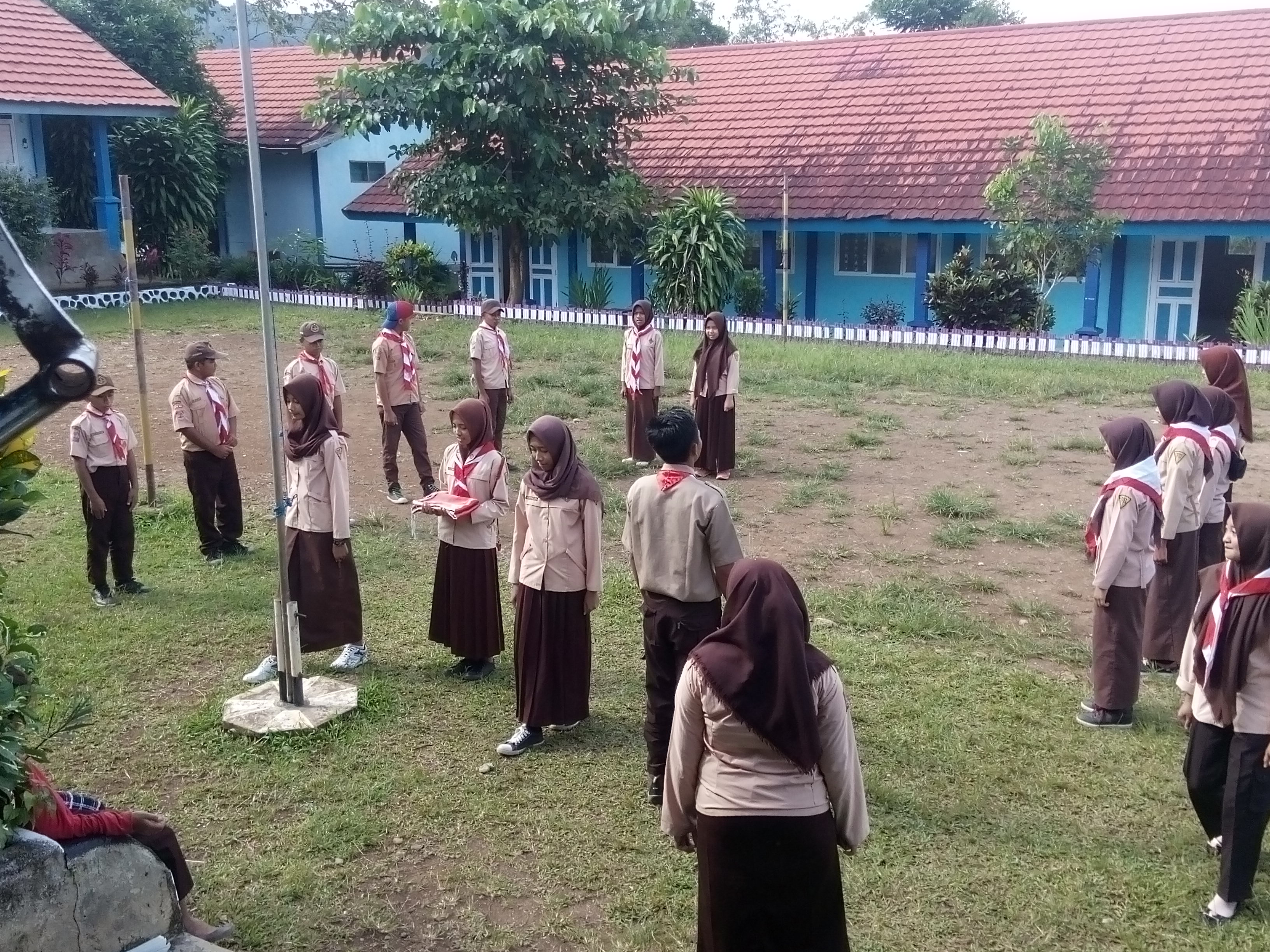 Latihan Pramuka