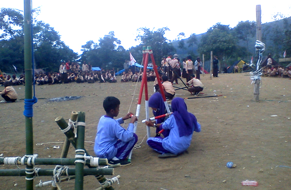 Pramuka SMP Negeri 2 Biringbulu Meraih Juara 2