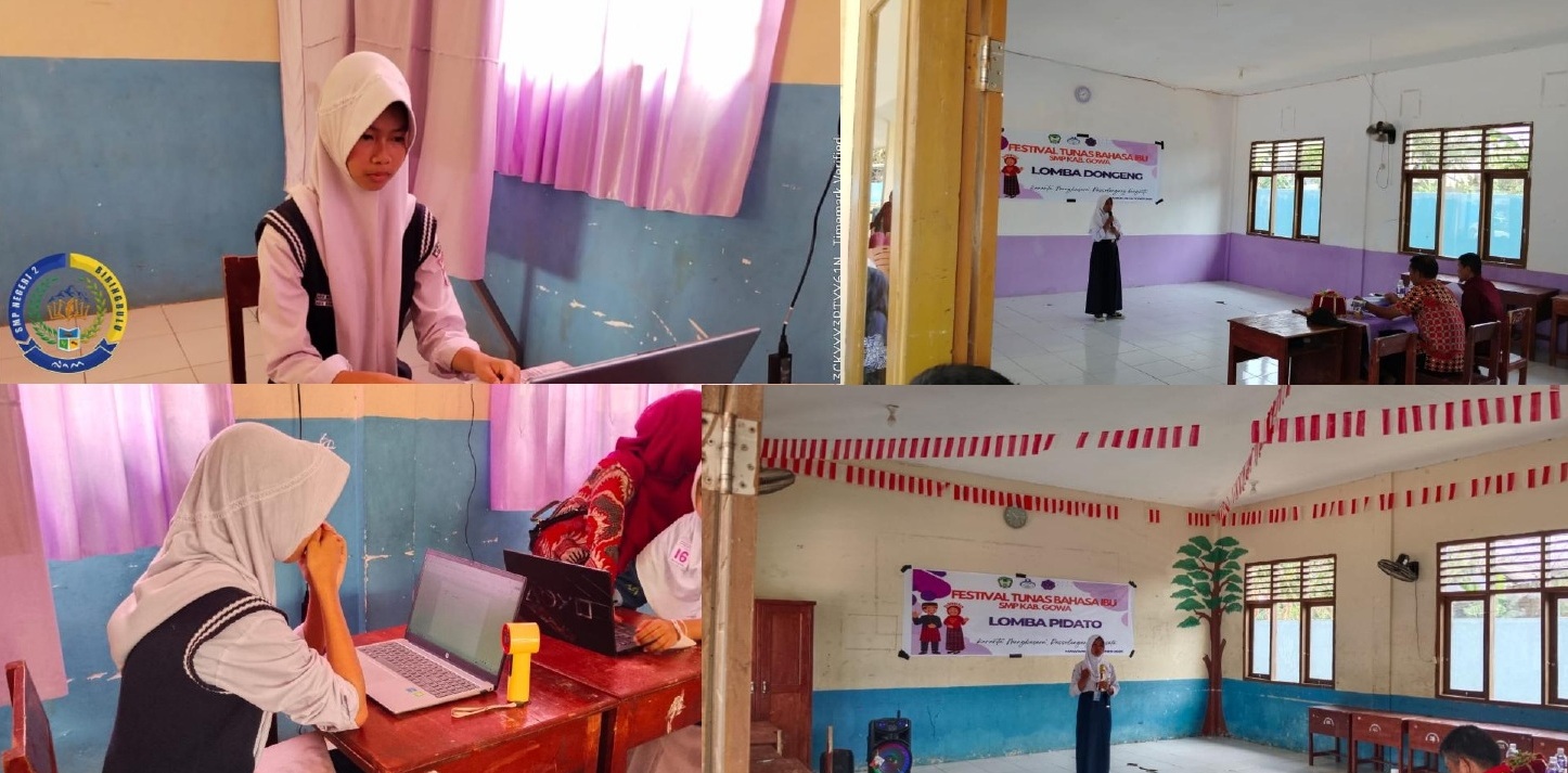 SPENDU Juara 3 Putri Lomba Menulis Cerpen di Festival Tunas Bahasa Ibu (FTBI)