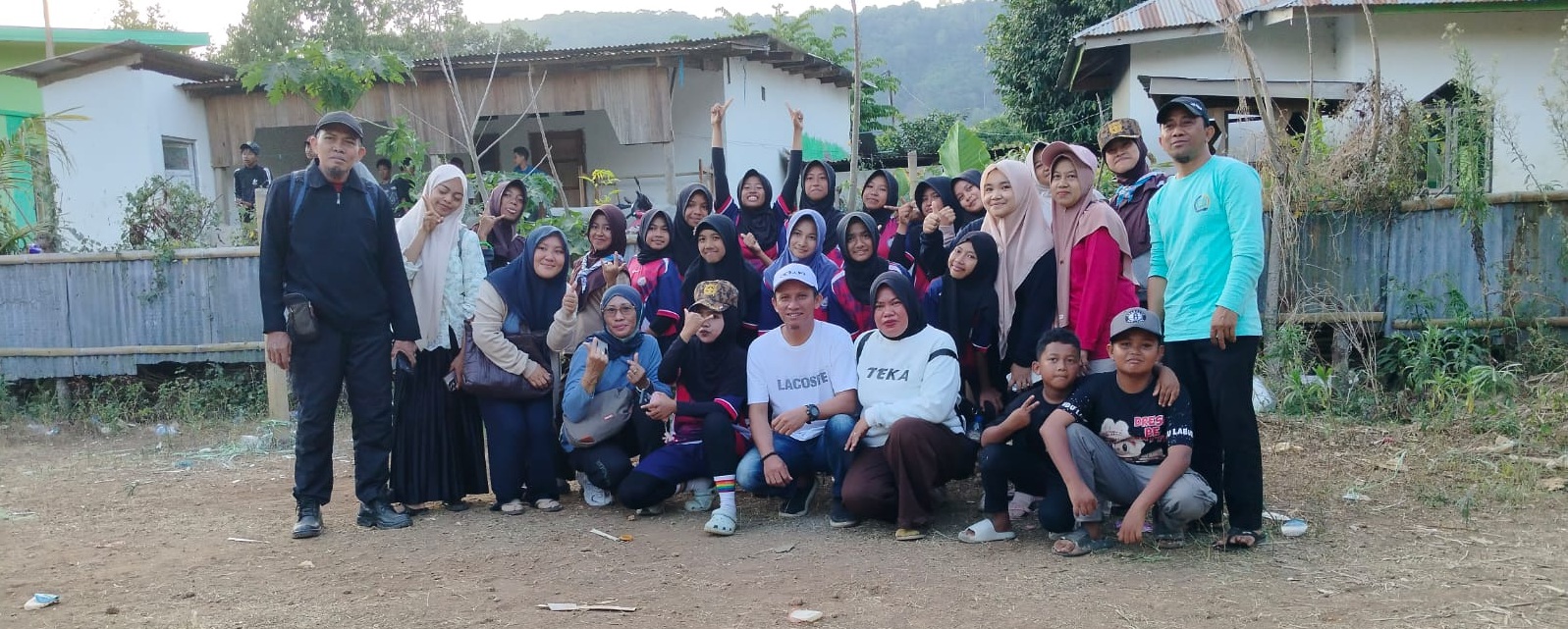 SMP Negeri 2 Biringbulu Meraih Juara 1 Pada Lomba Bola Volly Putri Pada Kegiatan Pramuka Tahun 2026